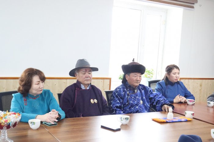 Монгол улсын шинэ үндсэн хууль батлагдсан 32 жилийн ойн баярын өдрийн хүрээнд